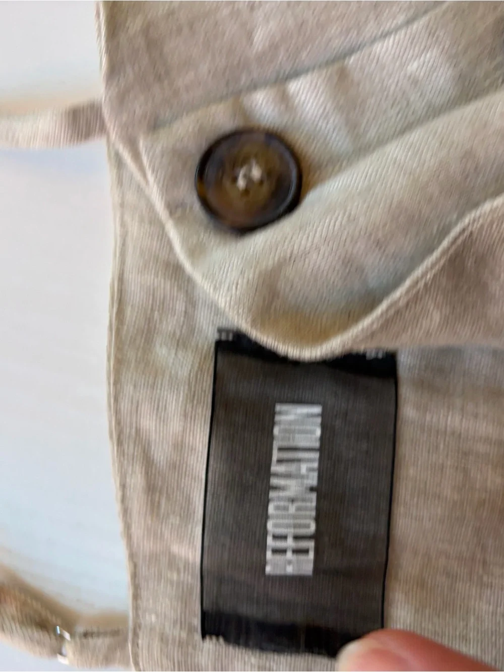 Reformation Natural Beige Linen Wide-Leg Jumpsuit
